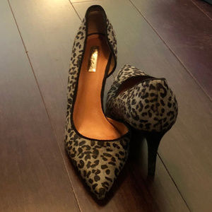 Halogen Marlie Animal Print High Heels size 9.5